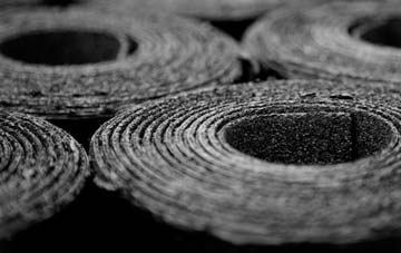 Calcot Row bitumen roof disadvantages