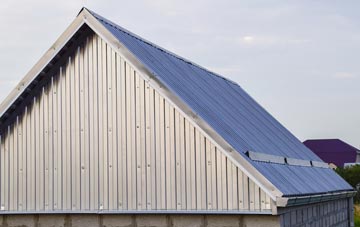 disadvantages of Calcot Row corrugated roofing