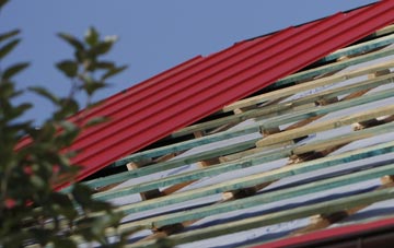 Calcot Row corrugated roofing costs
