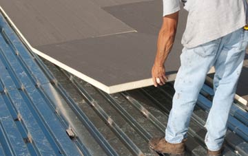 benefits of insulating Calcot Row flat roofing