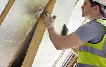 Calcot Row loft insulation