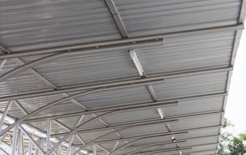 installing Calcot Row metal roofing