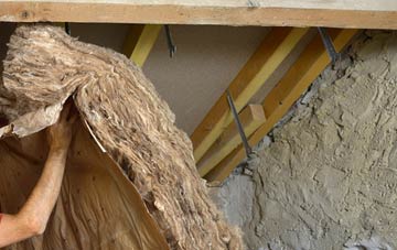 Calcot Row pitched roof insulation costs
