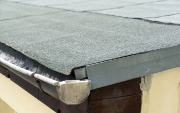 repair or replace Calcot Row flat roofing?