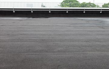 Calcot Row asphalt roof replacement