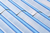 Calcot Row corrugated roofing